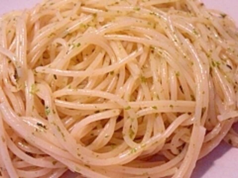 超簡単！お弁当にも！のり塩パスタ